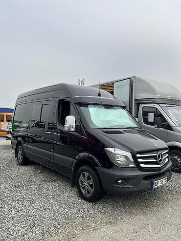 двери мерседес спринтер: Mercedes-Benz Спринтер: 2015 г., 2.2 л, Автомат, Дизель, Фургон — 5