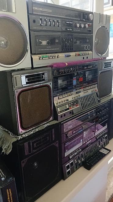Коллекция винтажной аудиотехники 70–90‑х годов. Состав и особенности