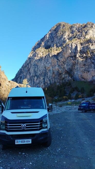 спринтер цены: Автобус, Volkswagen, 2011 г., 2.7 л, 16-21 мест — 4