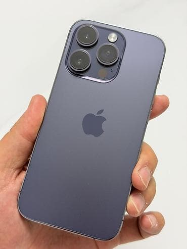 i store: IPhone 14 Pro, Б/у, 256 ГБ, Deep Purple, Защитное стекло, Чехол, 100 % — 7