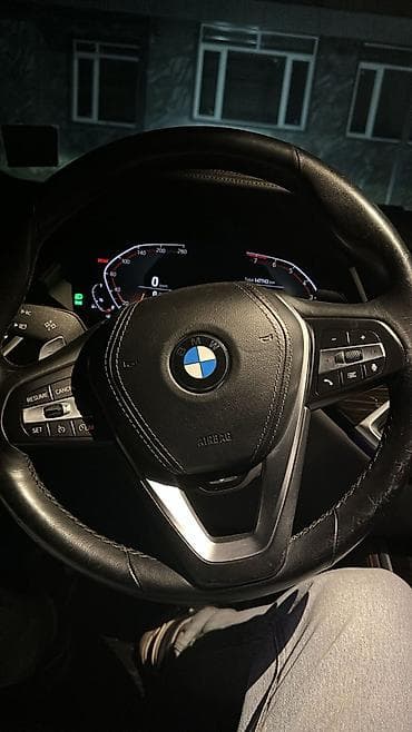 Автохимия: Руль BMW Б/у, Оригинал, Германия — 1