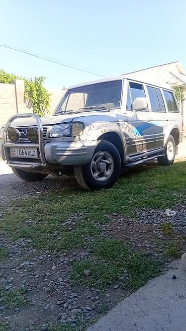 ланкрузер 470: Hyundai Galloper: 1997 г., 2.5 л, Механика, Дизель, Внедорожник — 7