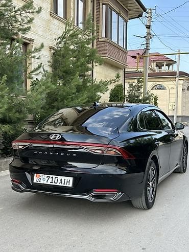 Унаа: Hyundai Grandeur: 2021 г., 3 л, Автомат, Газ, Седан — 6