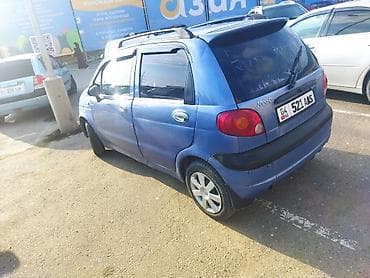 Транспорт: Daewoo Matiz: 2008 г., 0.8 л, Кол менен иштөөчү, Бензин, Хетчбек — 2