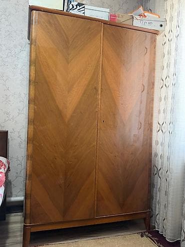 Шифоньер, шкаф для одежды, Прямой, Дерево