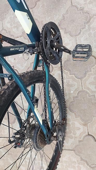 skyline gtr: Горный велосипед, Skillmax, Сталь, Б/у — 3