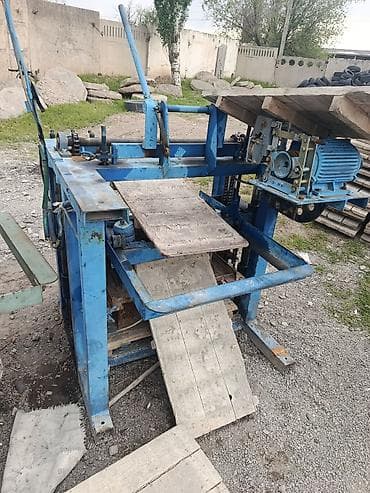 сушилка машина: Пескаблок чыгарган, аппарат сатылат,Тумба Матрицасы менен иштейт — 3