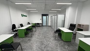 сдаю 2 кв аламедин 1: Аренда офисов, 51 м², В жилом комплексе, С видом на горы, 1 линия, С оборудованием — 1