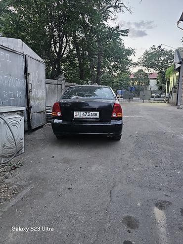 Продажа авто: Hyundai Accent: 2003 г., 1.6 л, Автомат, Бензин, Седан — 4