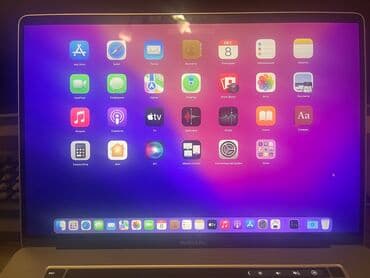 macbook i9: Ноутбук, Apple, 16 ГБ ОЭТ, Intel Core i9, 16 ", Колдонулган, Оюндар үчүн, эс тутум SSD — 10