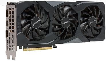 Видеокарта для ПК, Б/у, Gigabyte, GeForce RTX, 6 ГБ
