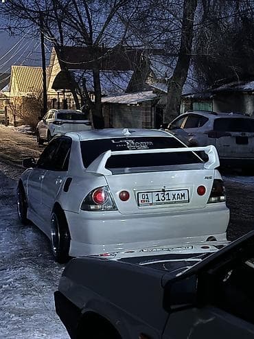 машина тюнинг: Toyota Altezza: 2000 г., 2.5 л, Автомат, Бензин, Седан — 2