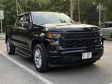 шевроле груз: Chevrolet Silverado 1500: 2022 г., 2.7 л, Автомат, Бензин, Пикап — 1