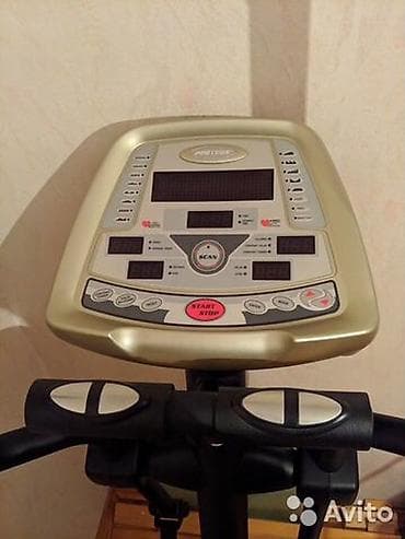 пластинок: Мощный эллиптический тренажёр 🟨 Очень надежный "аппарат" с отличными — 2