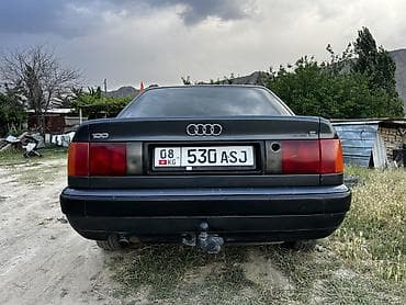 Audi 100: 1991 г., 2.3 л, Механика, Бензин, Седан — 2