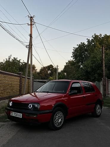 матз 3: Volkswagen Golf: 1995 г., Хэтчбэк — 2