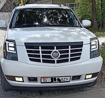 cadi: Cadillac Escalade: 2006 г., 6.2 л, Автомат, Бензин, Внедорожник — 3