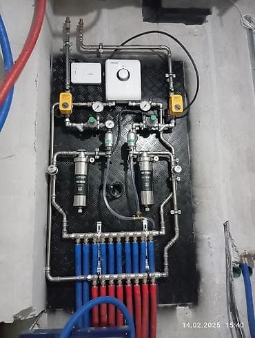 расходомер 124: Монтаж и обвязка инженерных систем «под ключ» - Сантехнические — 6