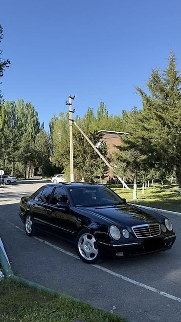 обвесы w211: Mercedes-Benz E-Class: 2000 г., 3.2 л, Автомат, Бензин, Седан — 1