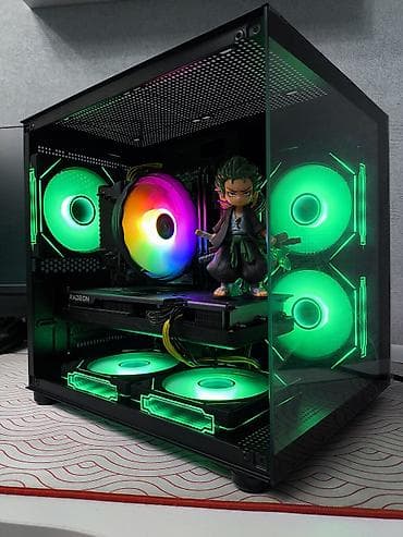 king: Компьютер, ядер - 8, ОЗУ 32 ГБ, Для несложных задач, Новый, Intel Core i5, NVIDIA GeForce RTX 4060, NVMe — 1