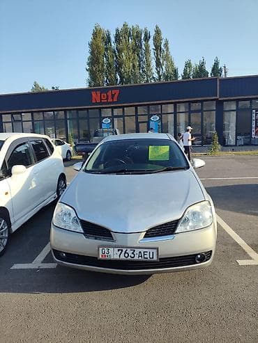 ray kia: Nissan Primera: 2002 г., 1.8 л, Автомат, Бензин, Седан — 3