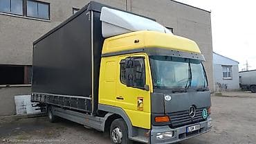 краска авто: 🚛 ГРУЗОПЕРЕВОЗКИ 🚛 ATEGO ТЕНТОВАННЫЙ ШТОРКА — длина 6,5 М 📦 📍 РЕЙСЫ — 1