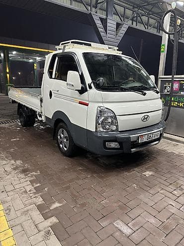 Транспорт: Легкий грузовик, Hyundai, Стандарт, До 1 т — 6