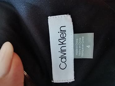 Жеке буюмдар: Платье миди Calvin Klein (оригинал), размер 44 (US 4). Подходит под — 2