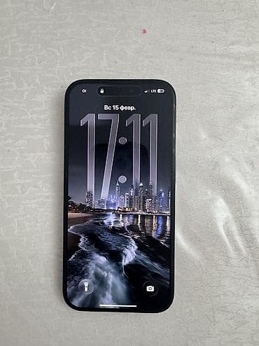 redmi note 8 128: IPhone 15 Pro, Б/у, 256 ГБ, Black Titanium, 87 % — 2