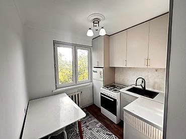 колёса для тачки: 3 комнаты, 58 м², 104 серия, 4 этаж, Косметический ремонт — 2