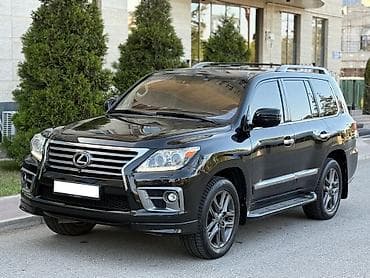 ред: Lexus LX: 2012 г., 5.7 л, Автомат, Бензин, Внедорожник — 1