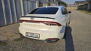 Унаа сатуу: Hyundai Grandeur: 2019 г., 3 л, Автомат, Газ, Седан — 5