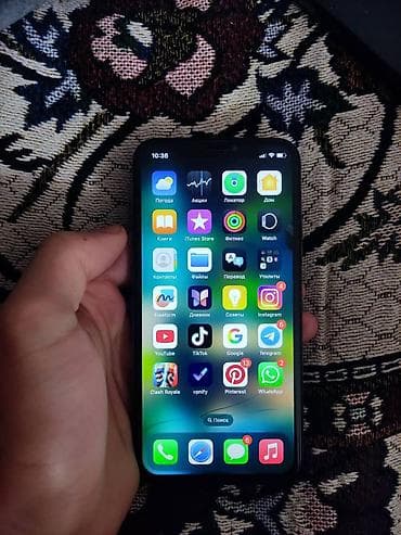 iphone xs max копия: IPhone Xs, Б/у, 64 ГБ, Deep Purple, Защитное стекло, Чехол, 100 % — 5