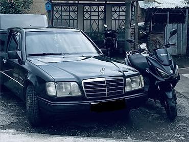 explorer kallio 50: Mercedes-Benz E-Class: 1987 г., 2.3 л, Механика, Бензин, Седан — 6