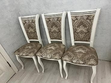 dinner table: Стол и стул для зала, цвет - Бежевый — 6