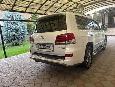 lx 570 2020: Lexus LX: 2012 г., 5.7 л, Автомат, Бензин, Внедорожник — 6