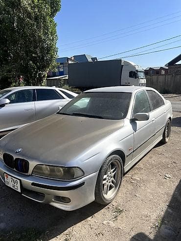 bi: BMW 5 series: 2001 г., 2.5 л, Автомат, Бензин, Седан — 2