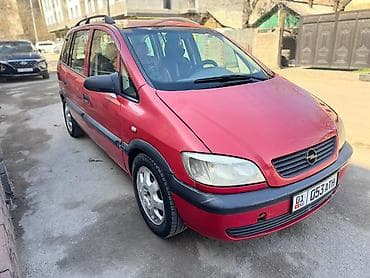 мотор опель зафира 1.8: Opel Zafira: 2000 г., 1.6 л, Ручные, Бензин, Минивэн — 3