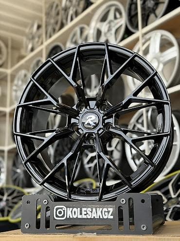 значек субару: Литые Диски R 17 Subaru, Комплект, отверстий - 5, Новый — 2