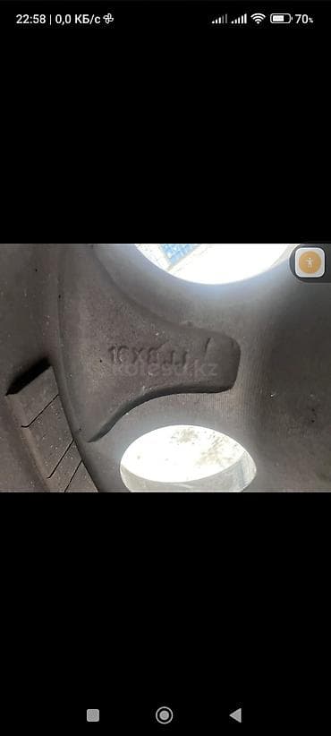 175 60 14: Колеса в сборе 265 / 70 / R 16, Всесезонная, Б/у, Комплект, Внедорожные (АТ/МТ), Литые, отверстий - 6 — 4