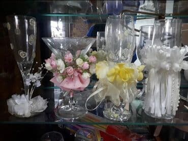 букет невесты искусственный: Свадебный аксессуар, Новый, цвет - Белый — 19