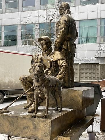 Искусство и коллекционирование: Скульптурные композиции на военную тематику — авторская мастерская. - — 4