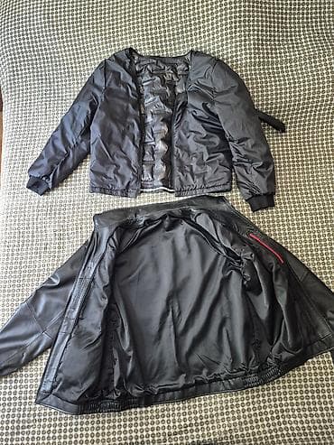 куплю козла: Кожаная куртка, Классическая модель, Натуральная кожа, С утеплителем, 5XL — 6