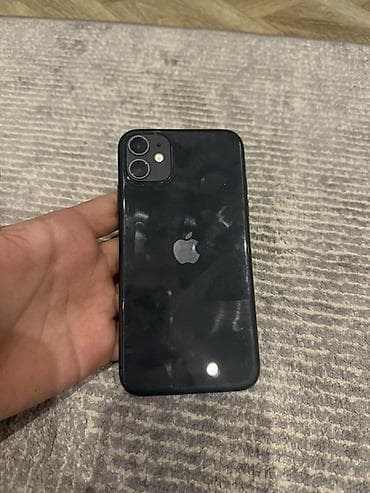 ipad pro 11: IPhone 11, Б/у, 128 ГБ, Черный, Чехол, 74 % — 1