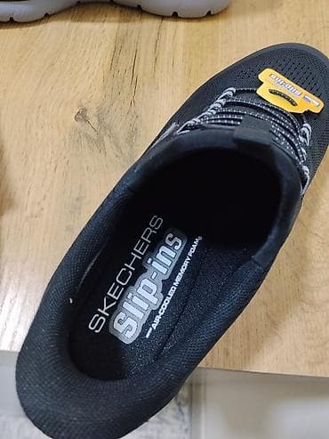 245 45 r18: Мужские кроссовки, 42.5, Skechers, Новый, цвет - Черный, Самовывоз, Платная доставка — 7