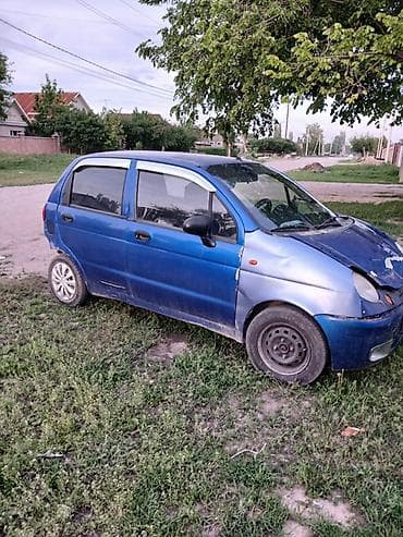 Microcar: Daewoo Matiz: 2008 г., Бензин, Хэтчбэк — 2