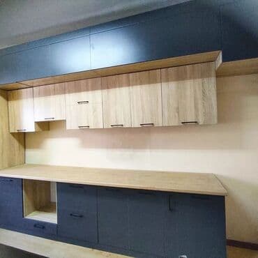 реставрация кухонной мебели бишкек: Кухня в стиле хай-тек 
На заказ — 1