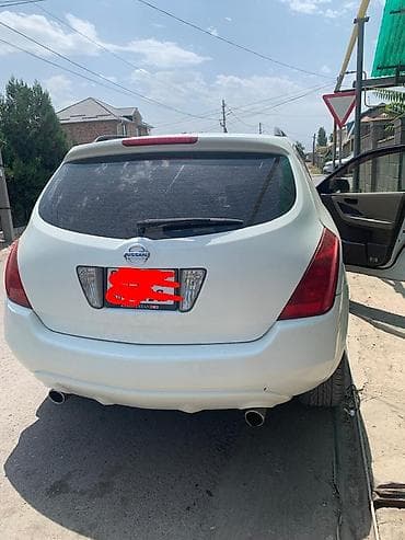 sg 5: Nissan Murano: 2006 г., 3.5 л, Автомат, Бензин, Кроссовер — 3