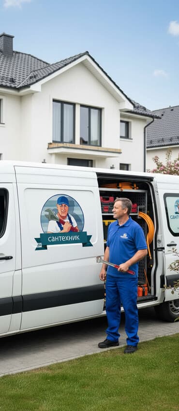 Сантехниканы орнотуу жана алмаштыруу 6 жылдан ашык тажрыйба