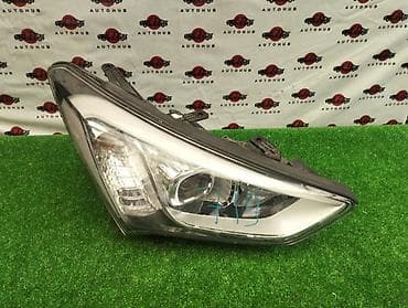 Передняя правая фара Hyundai 2012 г., Б/у, Оригинал, Корея